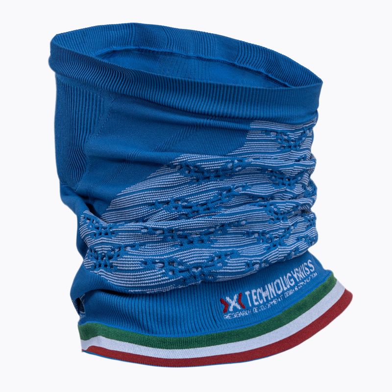 Halsschutz thermoaktiv für Laufen X-Bionic Neckwarmer 4. Patriot Edition blau NDYA27W21U 2