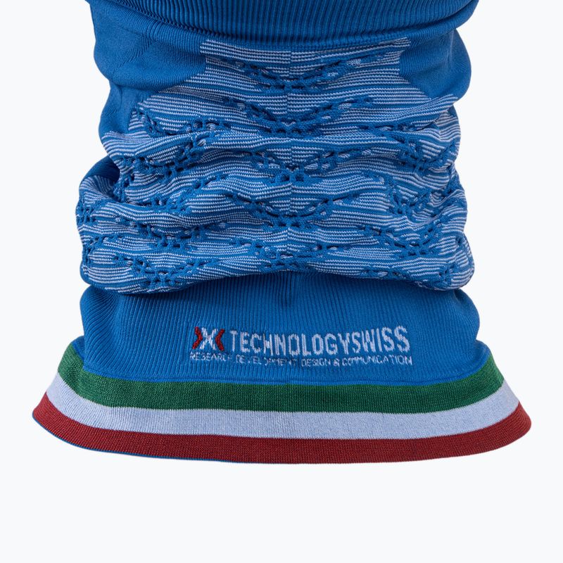 Halsschutz thermoaktiv für Laufen X-Bionic Neckwarmer 4. Patriot Edition blau NDYA27W21U 3