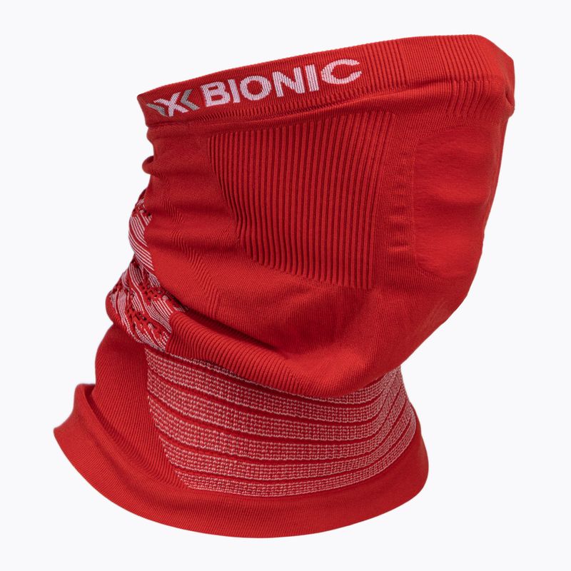 Halsschutz thermoaktiv für Laufen X-Bionic Neckwarmer 4. Patriot Edition rot NDYA27W21U