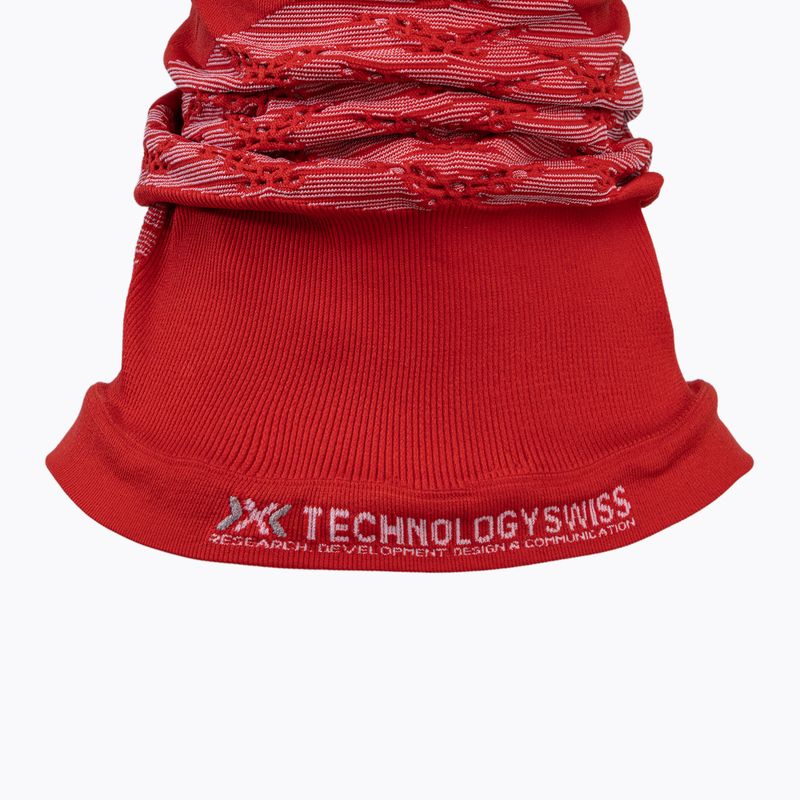 Halsschutz thermoaktiv für Laufen X-Bionic Neckwarmer 4. Patriot Edition rot NDYA27W21U 3