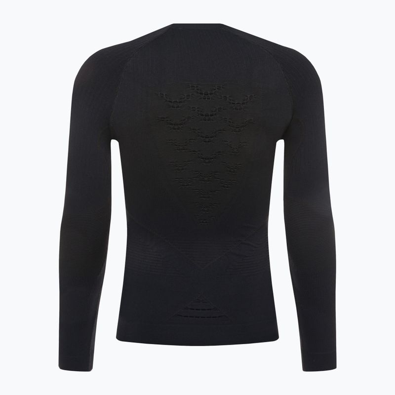 Thermoaktives Herren-Sweatshirt X-Bionic Energy Accumulator 4.0 LS opal black/arctic white 2