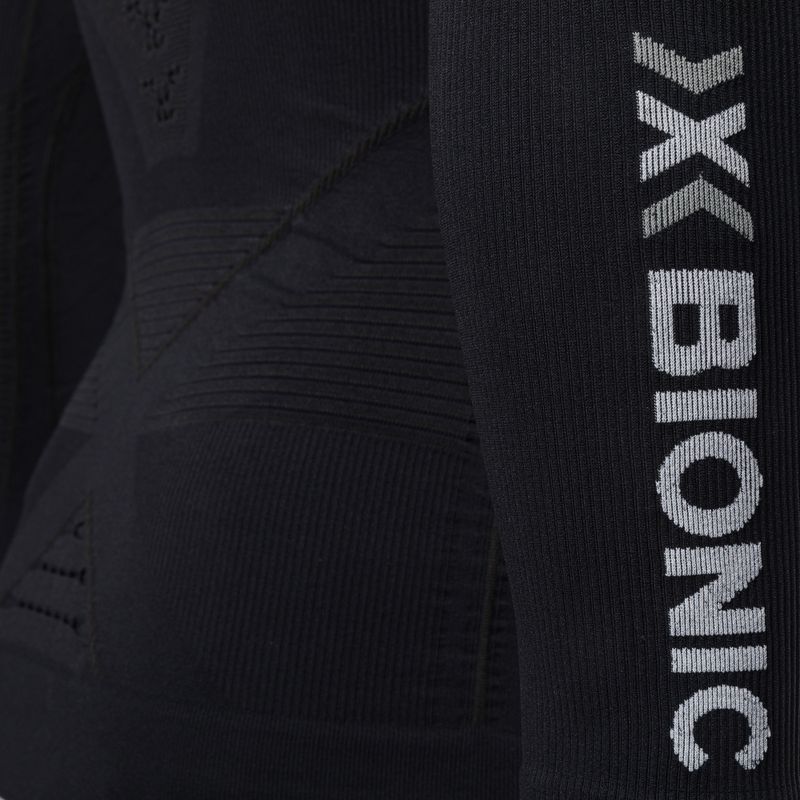 Thermoaktives Herren-Sweatshirt X-Bionic Energy Accumulator 4.0 LS opal black/arctic white 4