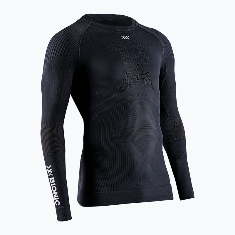 Thermoaktives Herren-Sweatshirt X-Bionic Energy Accumulator 4.0 LS opal black/arctic white 5