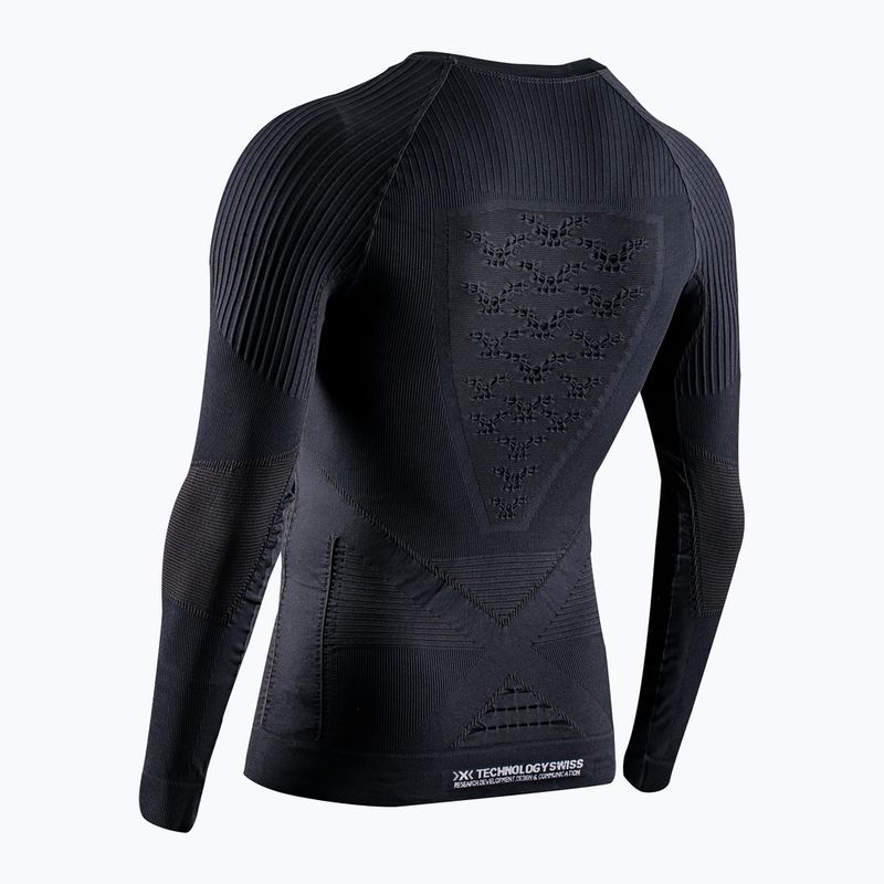 Thermoaktives Herren-Sweatshirt X-Bionic Energy Accumulator 4.0 LS opal black/arctic white 6
