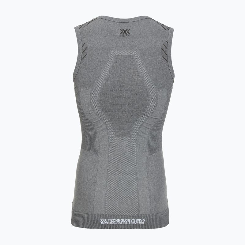 Herren Funktionsshirt X-Bionic Invent 4.0 Lt Singlet Grey Melange/Anthracite 2