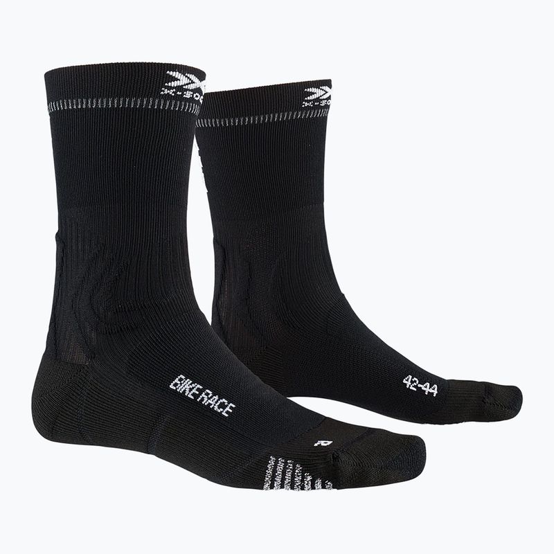 Fahrrad Socken X-Socks Bike Race 4.0 opal black/eat dust