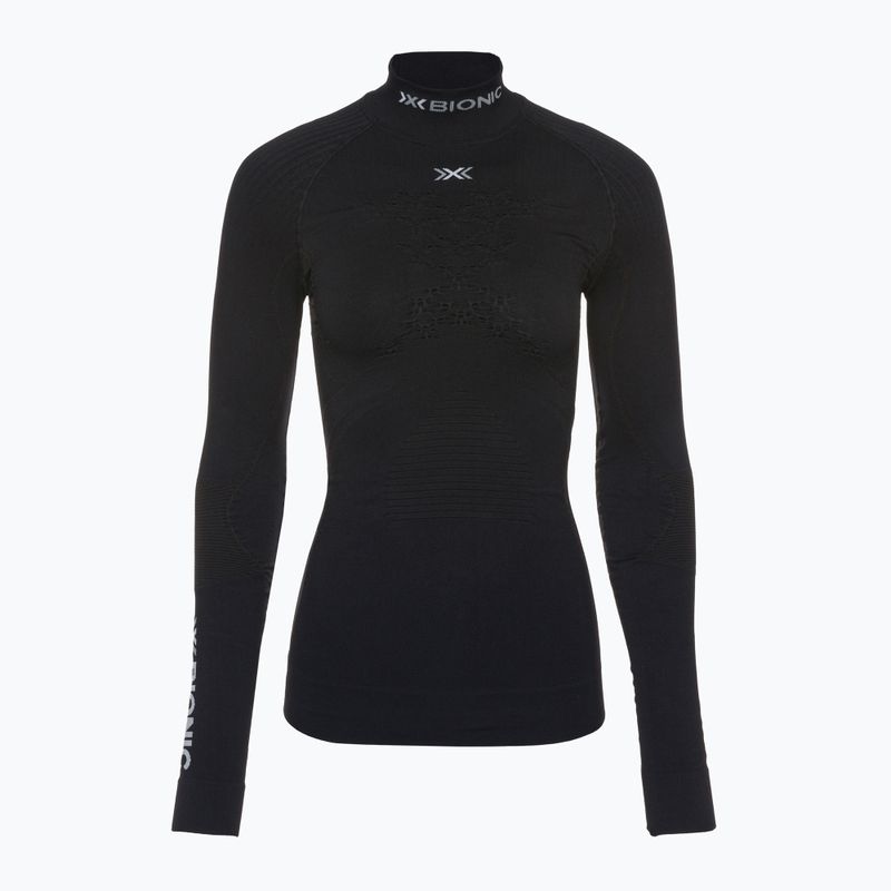 Damen Thermo-Sweatshirt X-Bionic Energy Accumulator 4.0 Turtle Neck opalschwarz/arcticweiß 3