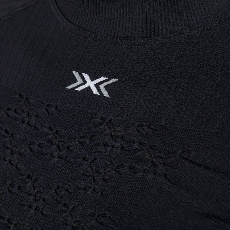 Damen Thermo-Sweatshirt X-Bionic Energy Accumulator 4.0 Turtle Neck opalschwarz/arcticweiß 4