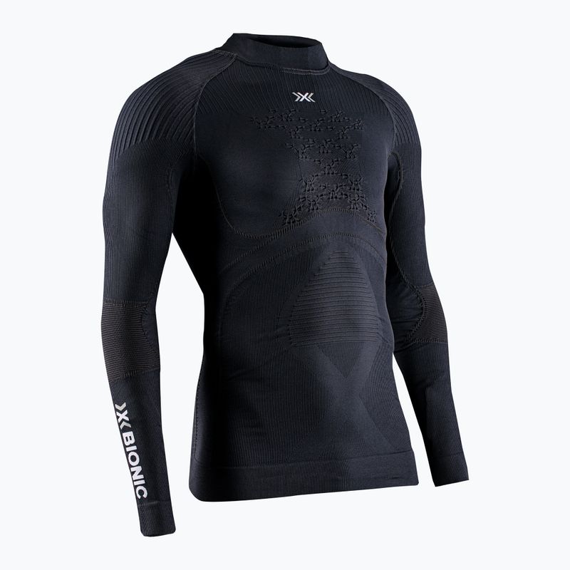 Herren Thermo-Sweatshirt X-Bionic Energy Accumulator 4.0 Turtle Neck opalschwarz/arcticweiß 6