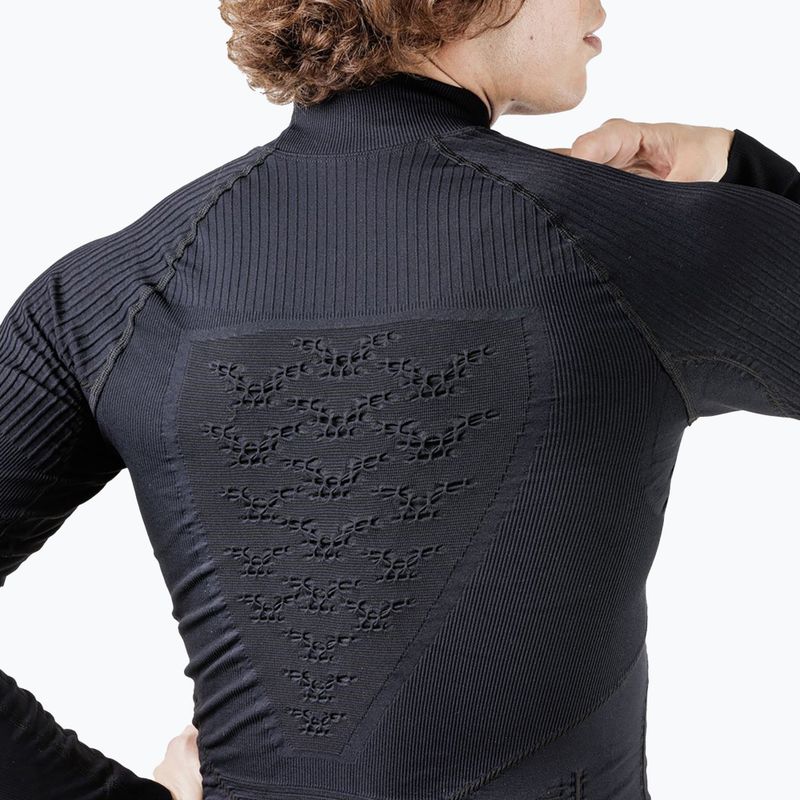 Herren Thermoaktivshirt X-Bionic Energy Accumulator 4.0 Turtle Neck opal black/arctic white 2