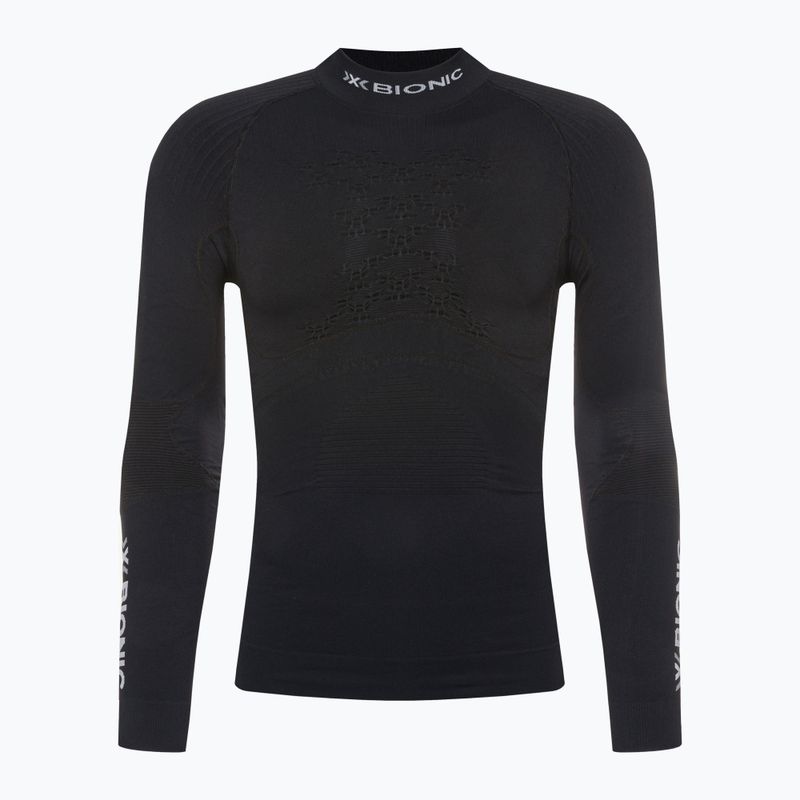 Herren Thermo-Sweatshirt X-Bionic Energy Accumulator 4.0 Turtle Neck opalschwarz/arcticweiß 3