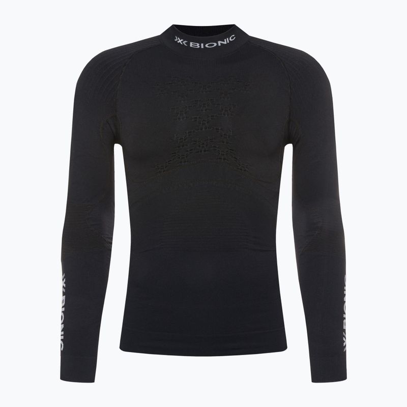 Herren Thermoaktivshirt X-Bionic Energy Accumulator 4.0 Turtle Neck opal black/arctic white 3