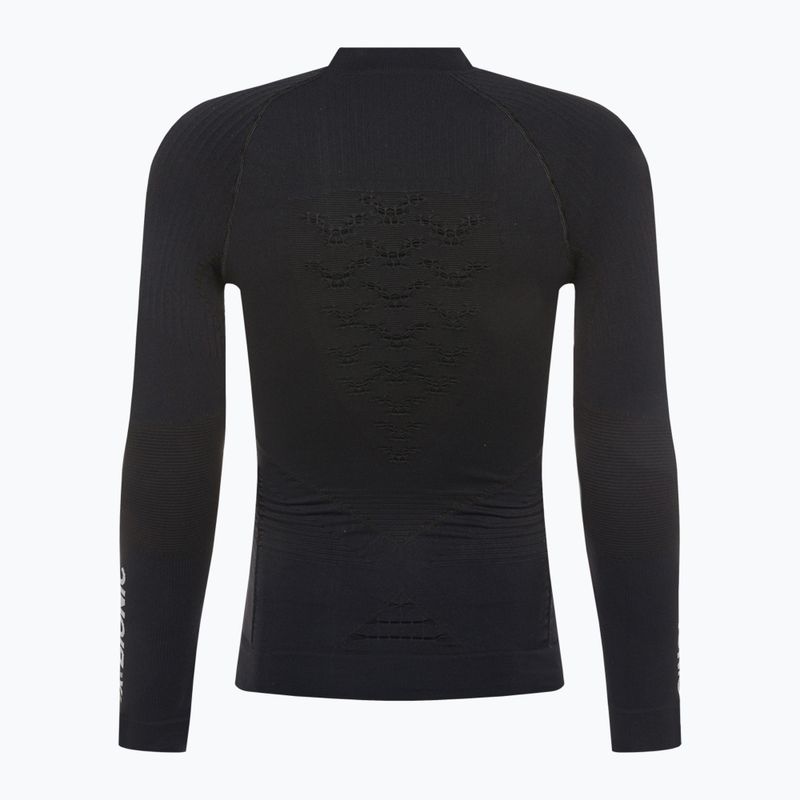 Herren Thermo-Sweatshirt X-Bionic Energy Accumulator 4.0 Turtle Neck opalschwarz/arcticweiß 4