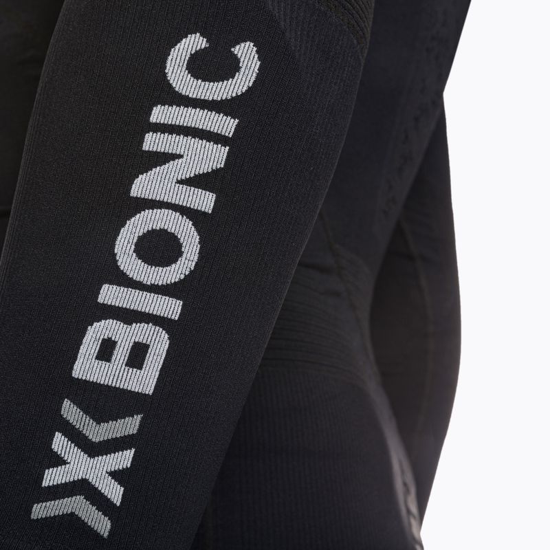 Herren Thermoaktivshirt X-Bionic Energy Accumulator 4.0 Turtle Neck opal black/arctic white 5
