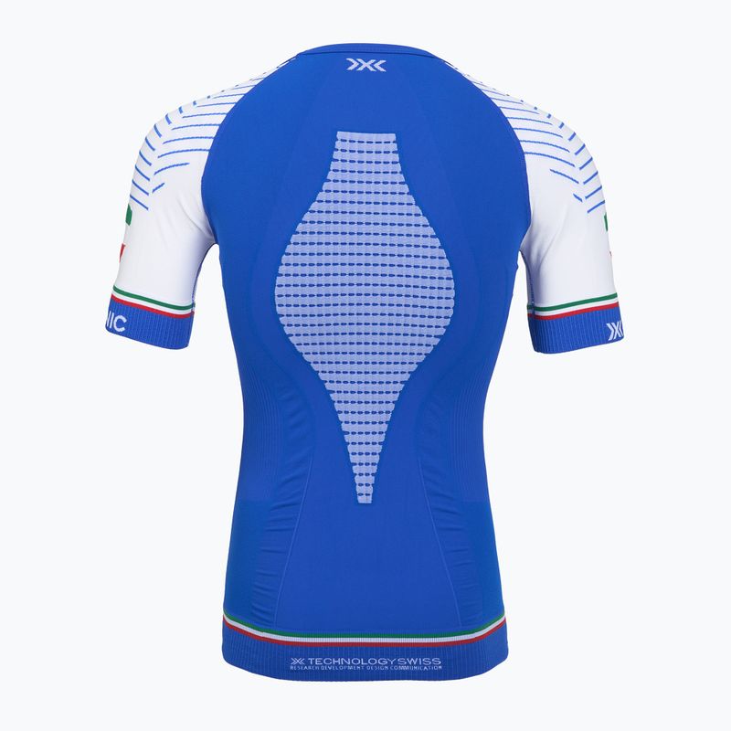 Herren Funktionsshirt X-Bionic Invent 4.0 Patriot Running Shirt blue 2