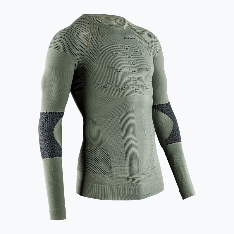 Thermoaktives Herren-Sweatshirt X-Bionic X-Plorer Energizer 4.0 Shirt Lg Sl olive green/anthracite