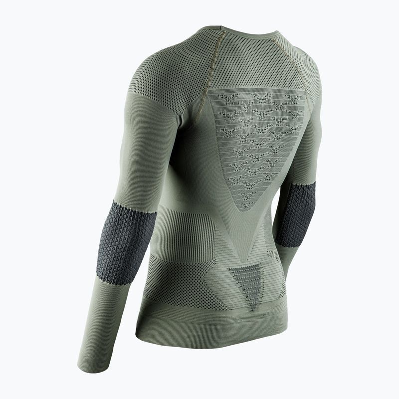 Thermoaktives Herren-Sweatshirt X-Bionic X-Plorer Energizer 4.0 Shirt Lg Sl olive green/anthracite 2