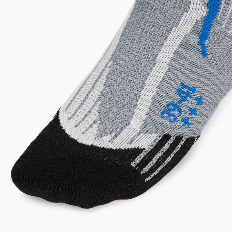 Laufsocken Herren X-Socks Run Speed Two 4.0 pearl grey/invent blue 3