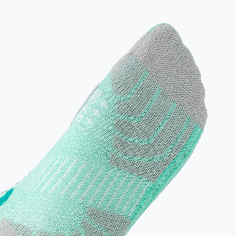 Women's X-Socks Trail Run Energy 4.0 Laufsocken audrey grün/perlgrau