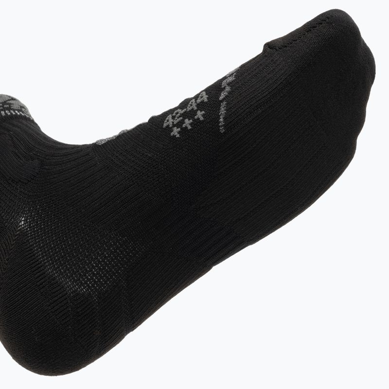 Men's X-Socks Marathon Energy 4.0 Laufsocken opalschwarz/dolomitgrau