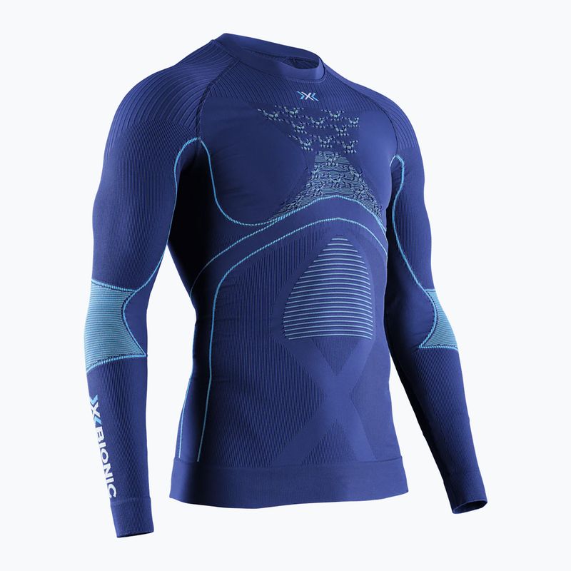 Thermoaktives Herren-Sweatshirt X-Bionic Energy Accumulator 4.0 LS navy/blue 5