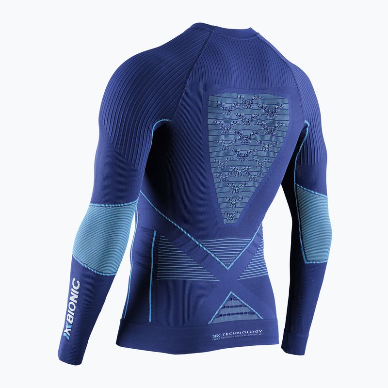 Thermoaktives Herren-Sweatshirt X-Bionic Energy Accumulator 4.0 LS navy/blue 6