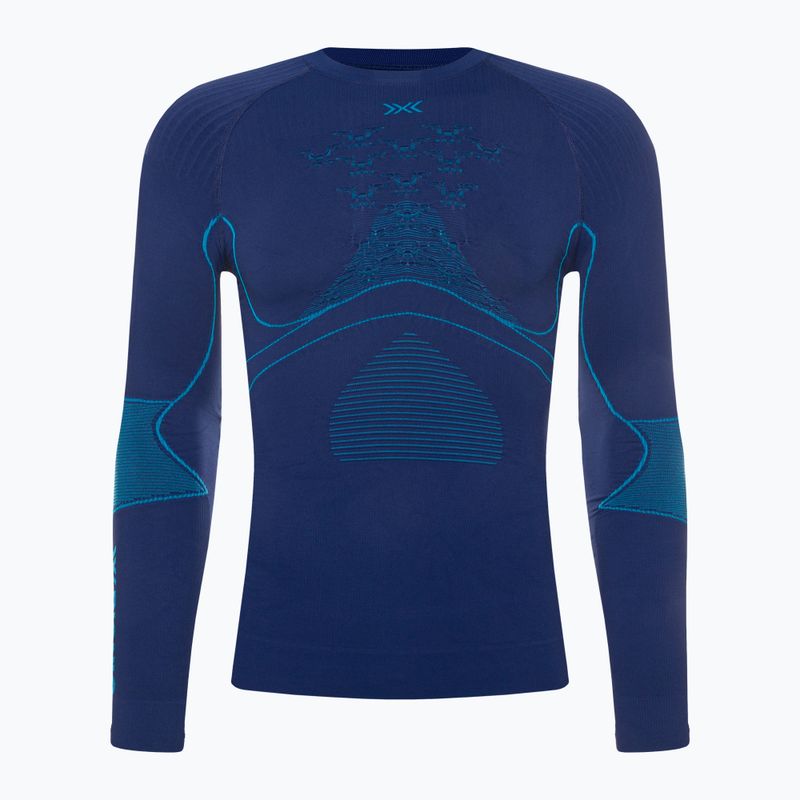 X-Bionic Energy Accumulator 4.0 Thermo-Sweatshirt für Herren navy/blau