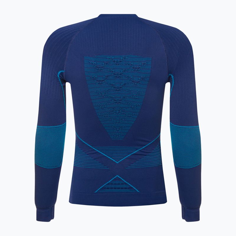 X-Bionic Energy Accumulator 4.0 Thermo-Sweatshirt für Herren navy/blau 2