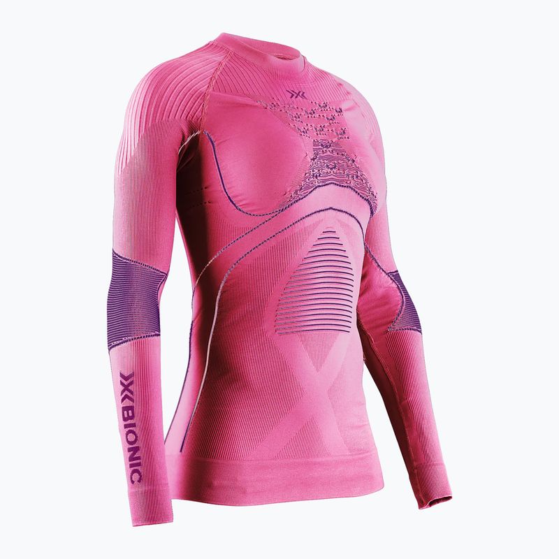 Damen Thermoaktivshirt X-Bionic Energy Accumulator 4.0 LS magnolia purple/fuchsia 5