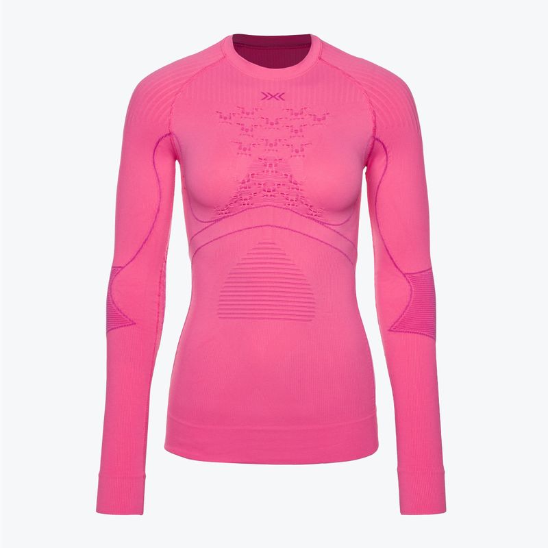 Damen Thermo-Sweatshirt X-Bionic Energy Accumulator 4.0 magnolia lila/fuchsia