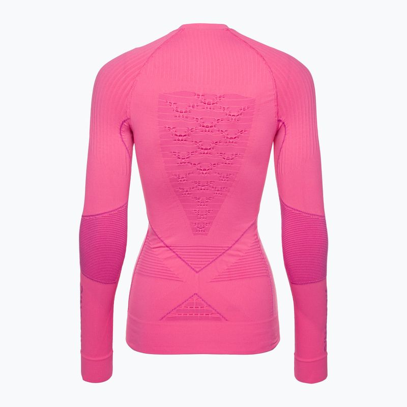 Damen Thermo-Sweatshirt X-Bionic Energy Accumulator 4.0 magnolia lila/fuchsia 2