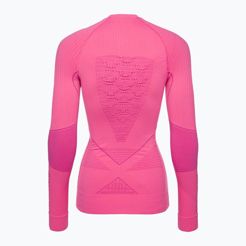 Damen Thermoaktivshirt X-Bionic Energy Accumulator 4.0 LS magnolia purple/fuchsia 2