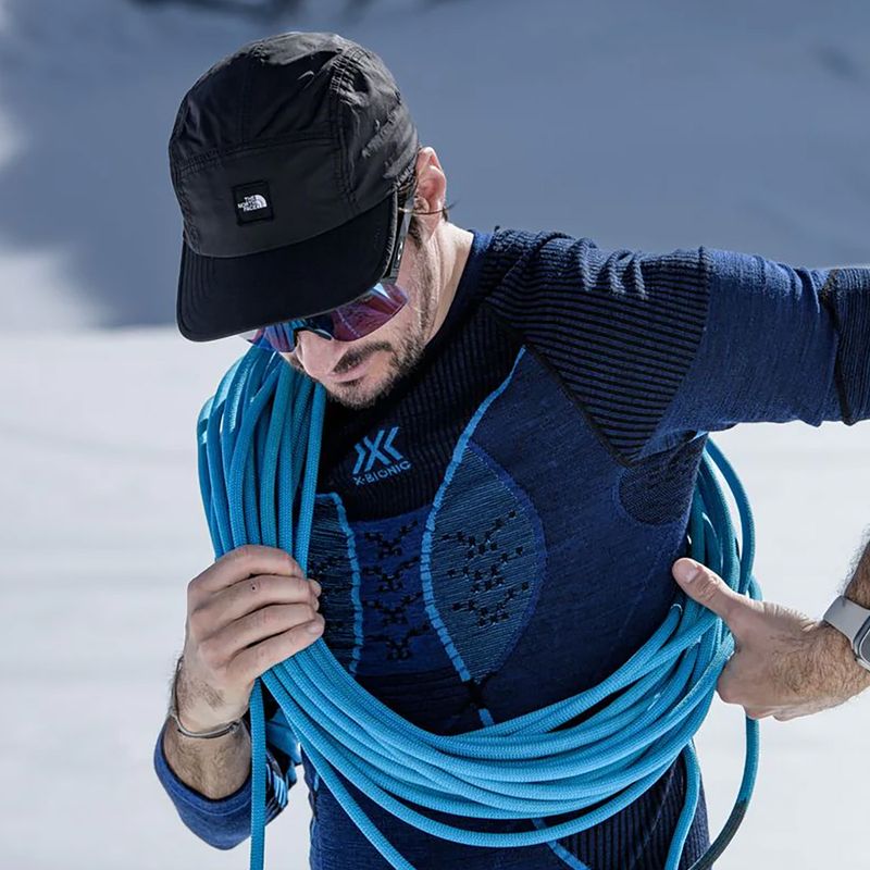 Herren Thermoaktivshirt X-Bionic Merino dark ocean/sky blue 5