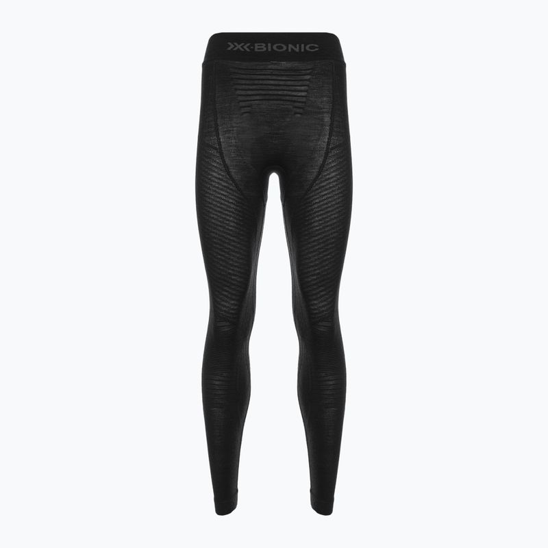 Thermoaktive Damenhose X-Bionic Merino schwarz/schwarz