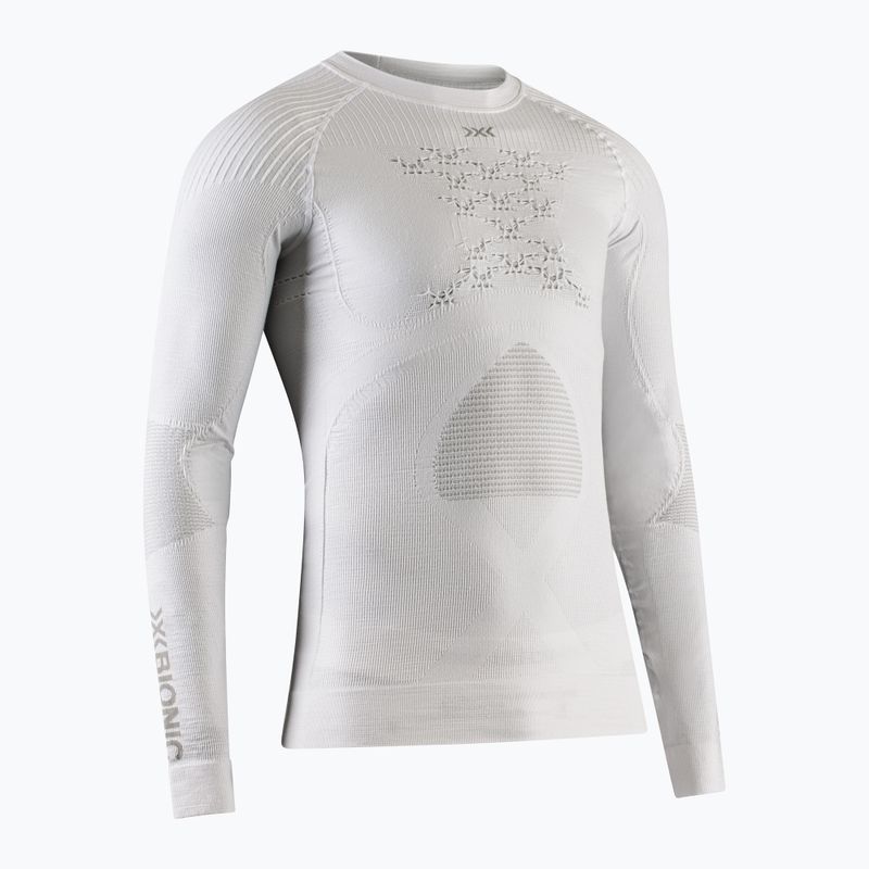 Damen Thermo-Sweatshirt X-Bionic Energy Accumulator 4.0 Armadillo arktisch weiß/perlgrau 4