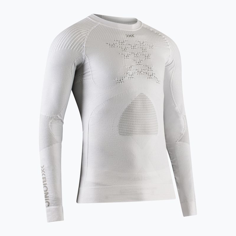 Thermoaktive Sweatshirt X-Bionic Energy Accumulator 4.0 Armadillo arctic white/pearl grey 4