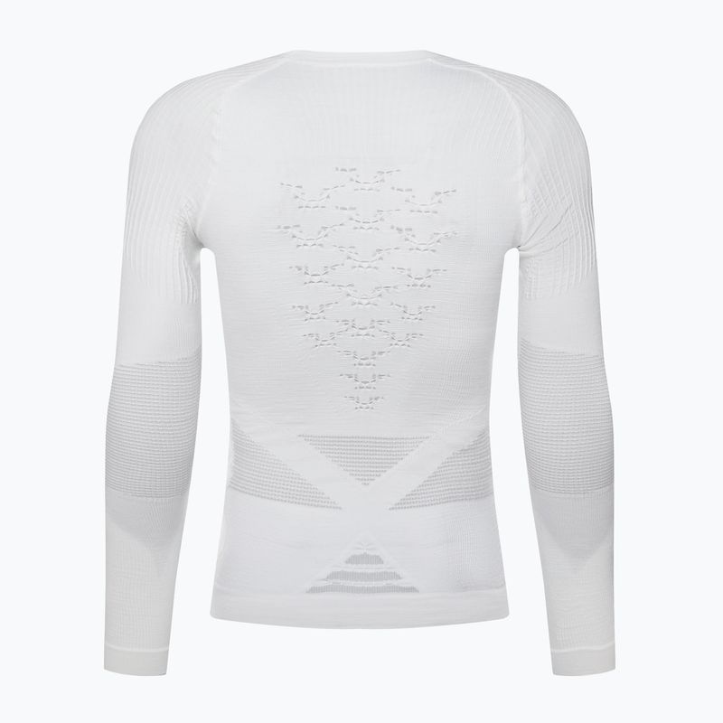 Thermoaktive Sweatshirt X-Bionic Energy Accumulator 4.0 Armadillo arctic white/pearl grey 2