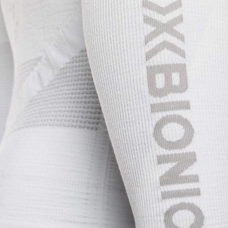 Thermoaktive Sweatshirt X-Bionic Energy Accumulator 4.0 Armadillo arctic white/pearl grey 3