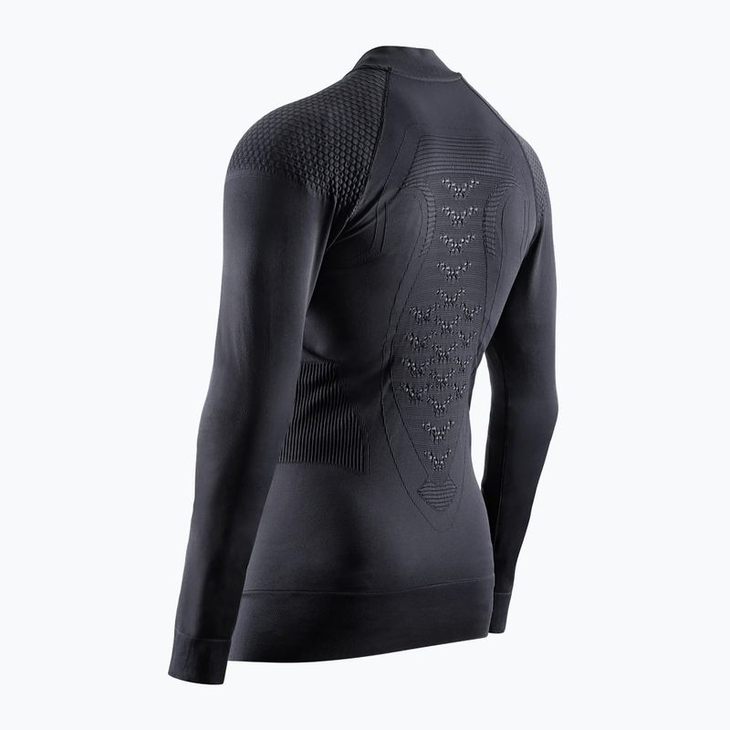 Thermoaktiver Sweatshirt Hoodie Herren X-Bionic Energizer 4.0 Transmission Layer Full Zip opal black/arctic white 2