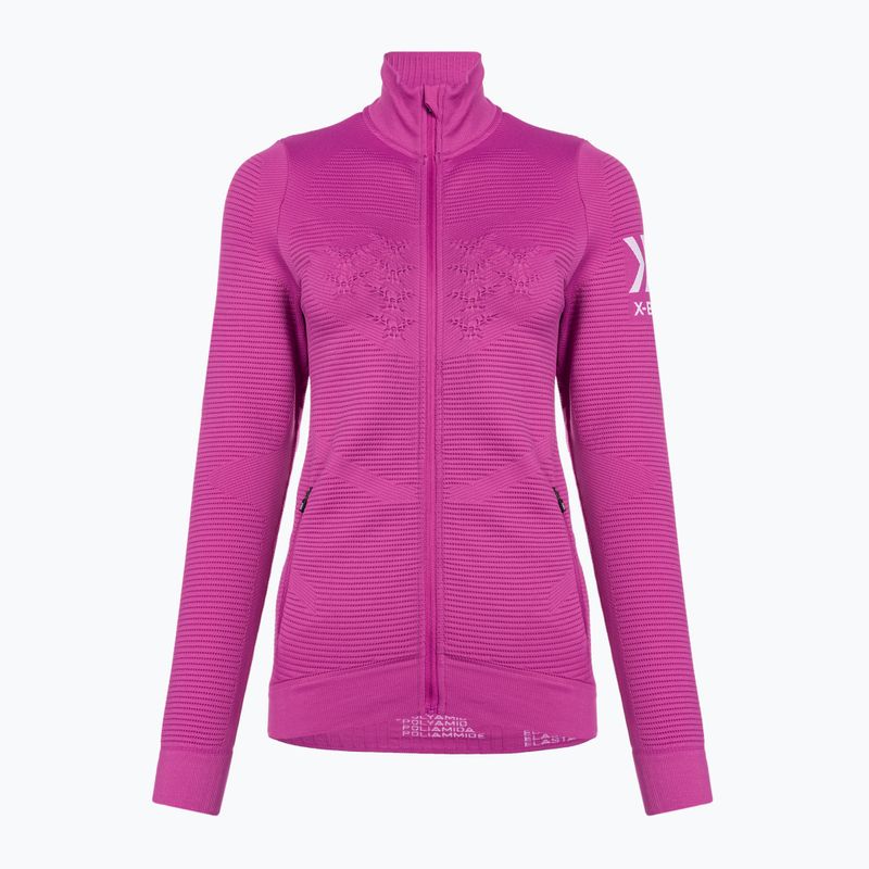 Thermoaktives Damen-Sweatshirt X-Bionic Instructor 4.0 deep orchid