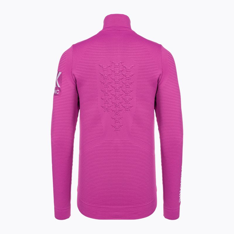 Thermoaktives Damen-Sweatshirt X-Bionic Instructor 4.0 deep orchid 2