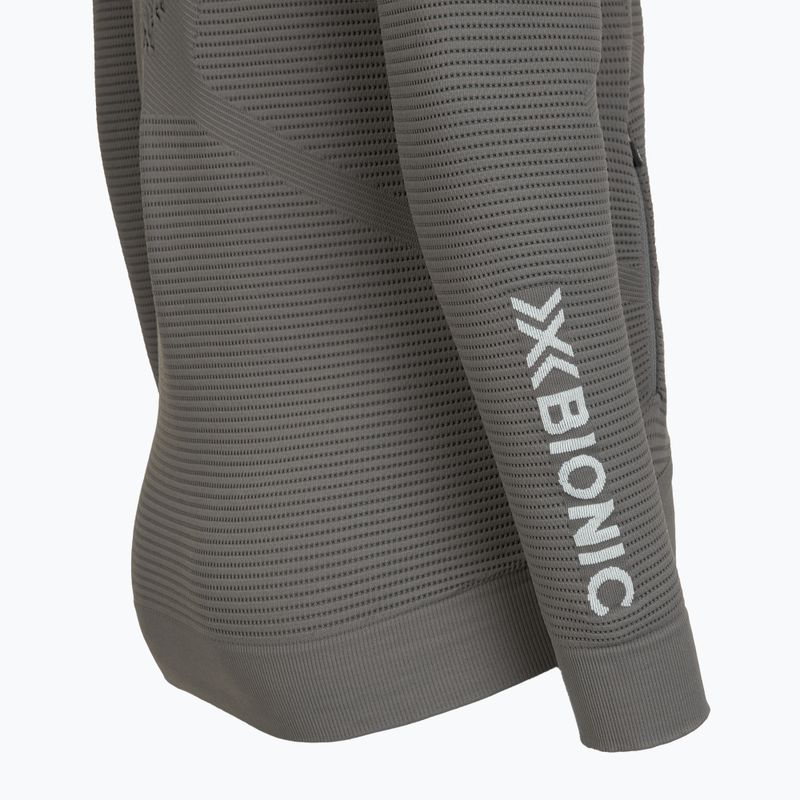 Thermoaktiver Sweatshirt Hoodie Damen X-Bionic Instructor 4.0 charcoal 5