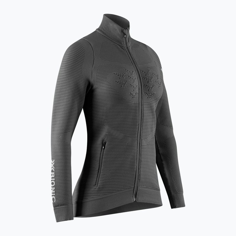 Thermoaktives Damen-Sweatshirt X-Bionic Instructor 4.0 anthrazit