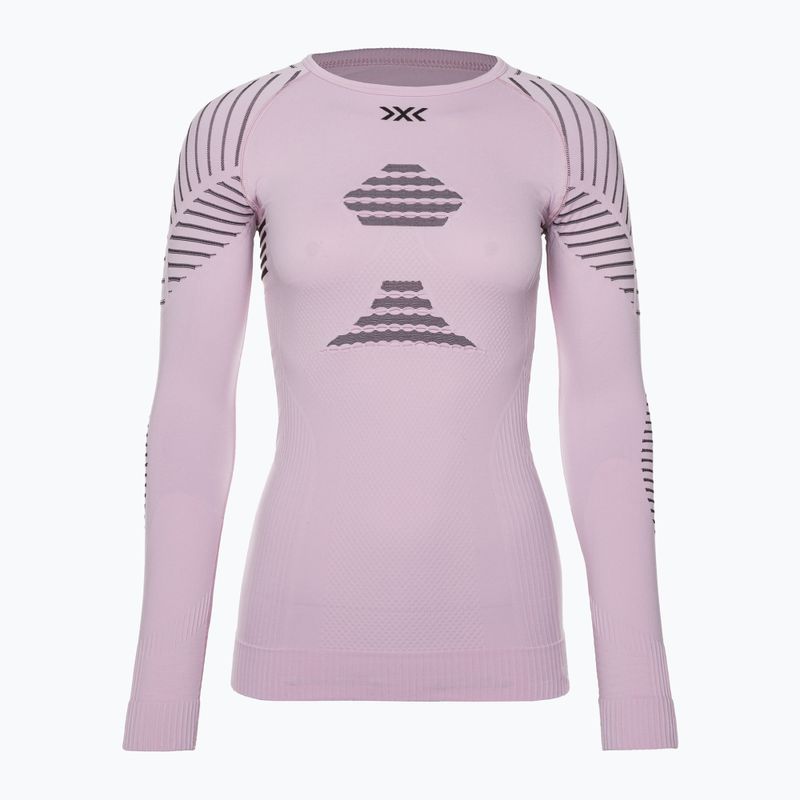 Damen Thermoaktivshirt X-Bionic Invent 4.0 LS winsome orchid/opal black 2
