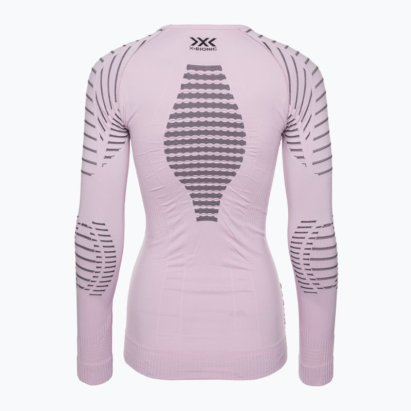 Damen Thermo-Sweatshirt X-Bionic Invent 4.0 winsome orchid/opal schwarz 3