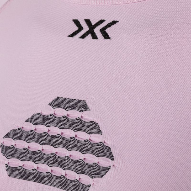 Damen Thermoaktivshirt X-Bionic Invent 4.0 LS winsome orchid/opal black 4