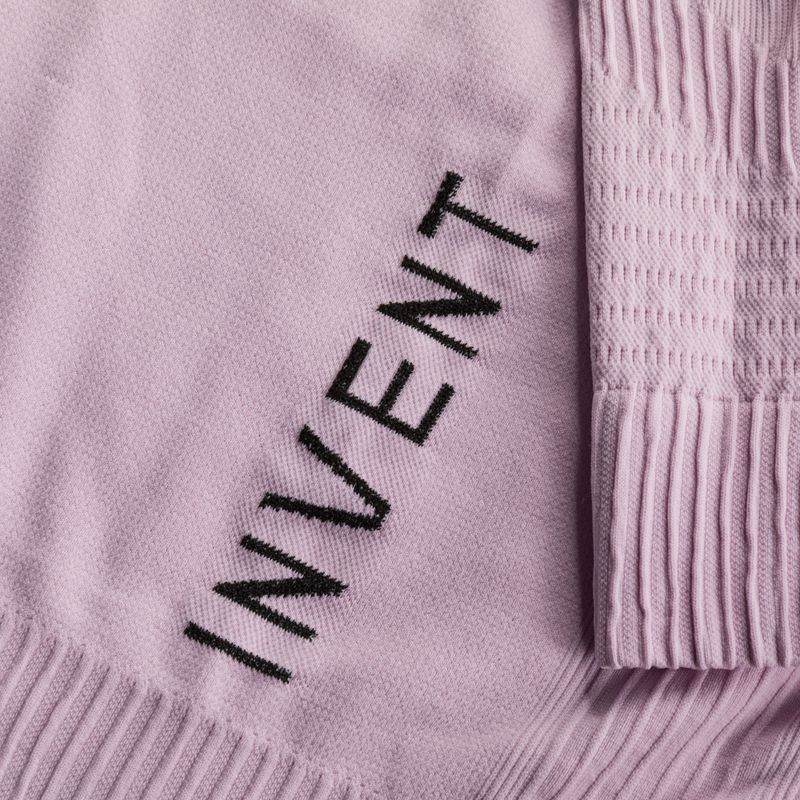 Damen Thermoaktivshirt X-Bionic Invent 4.0 LS winsome orchid/opal black 5