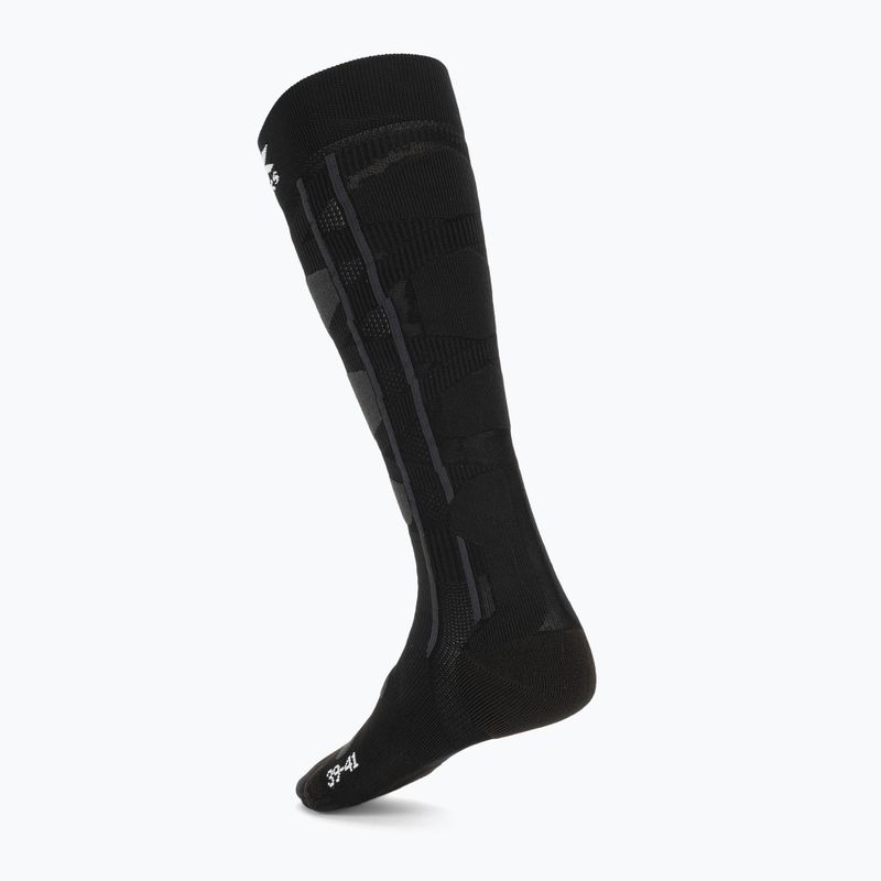 Skisocken X-Socks Ski Control 4.0 black night/charcoal 2