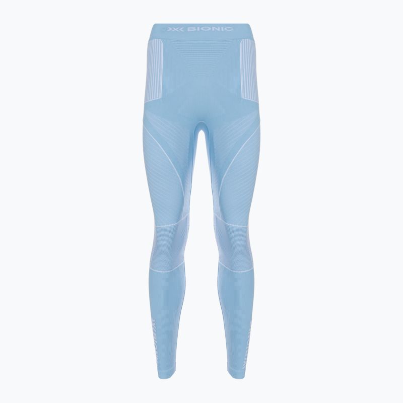 Thermoaktive Damenhose X-Bionic Energy Accumulator 4.0 eisblau/arctic white 3