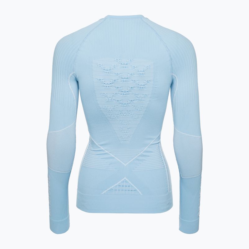 Damen Thermoaktivshirt X-Bionic Energy Accumulator 4.0 LS ice blue/arctic white 2